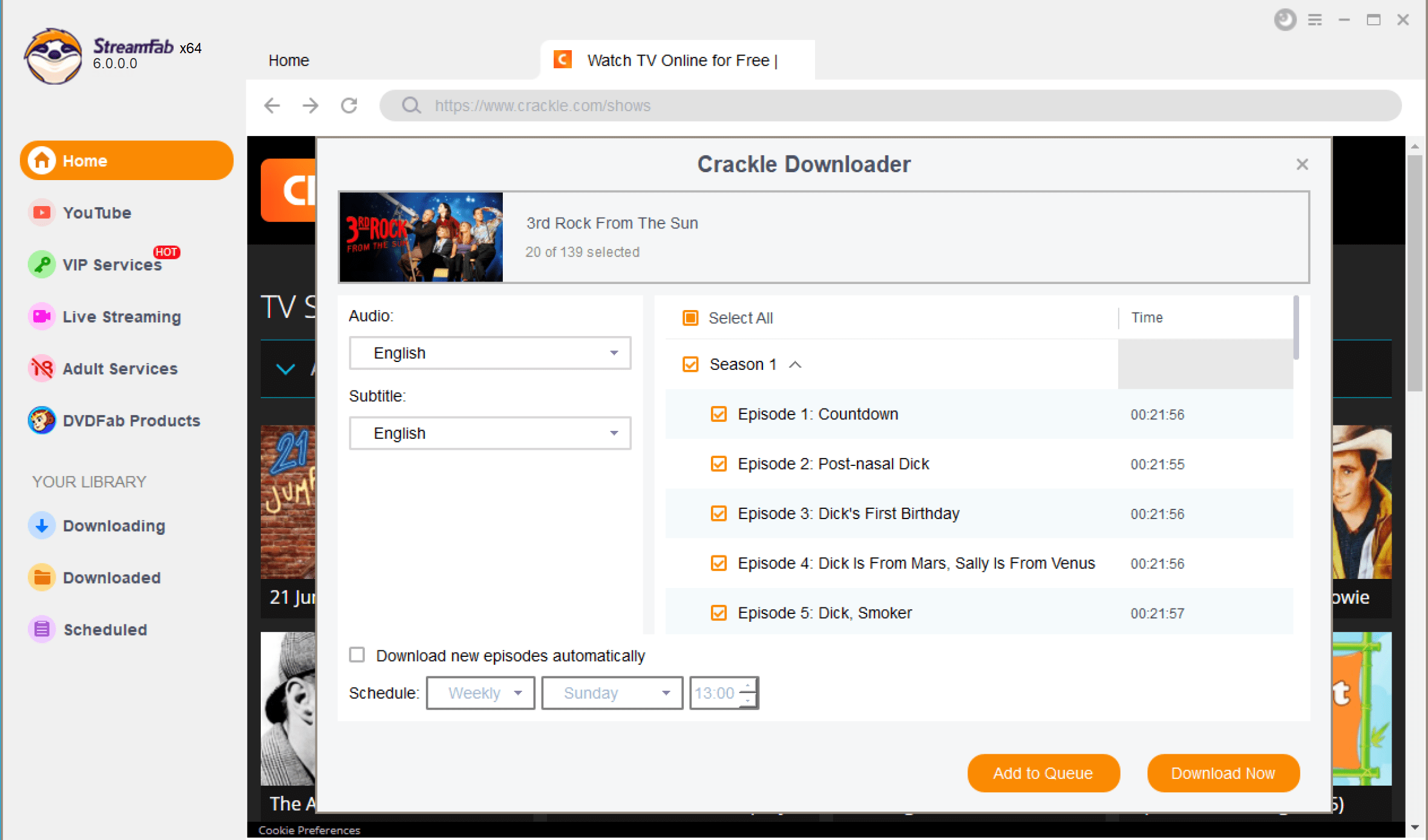 how to download crackle movies
