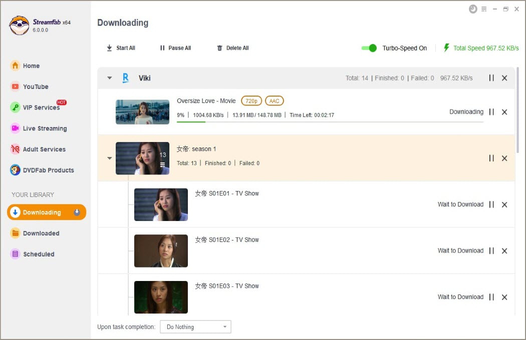 rip viki videos with streamfab