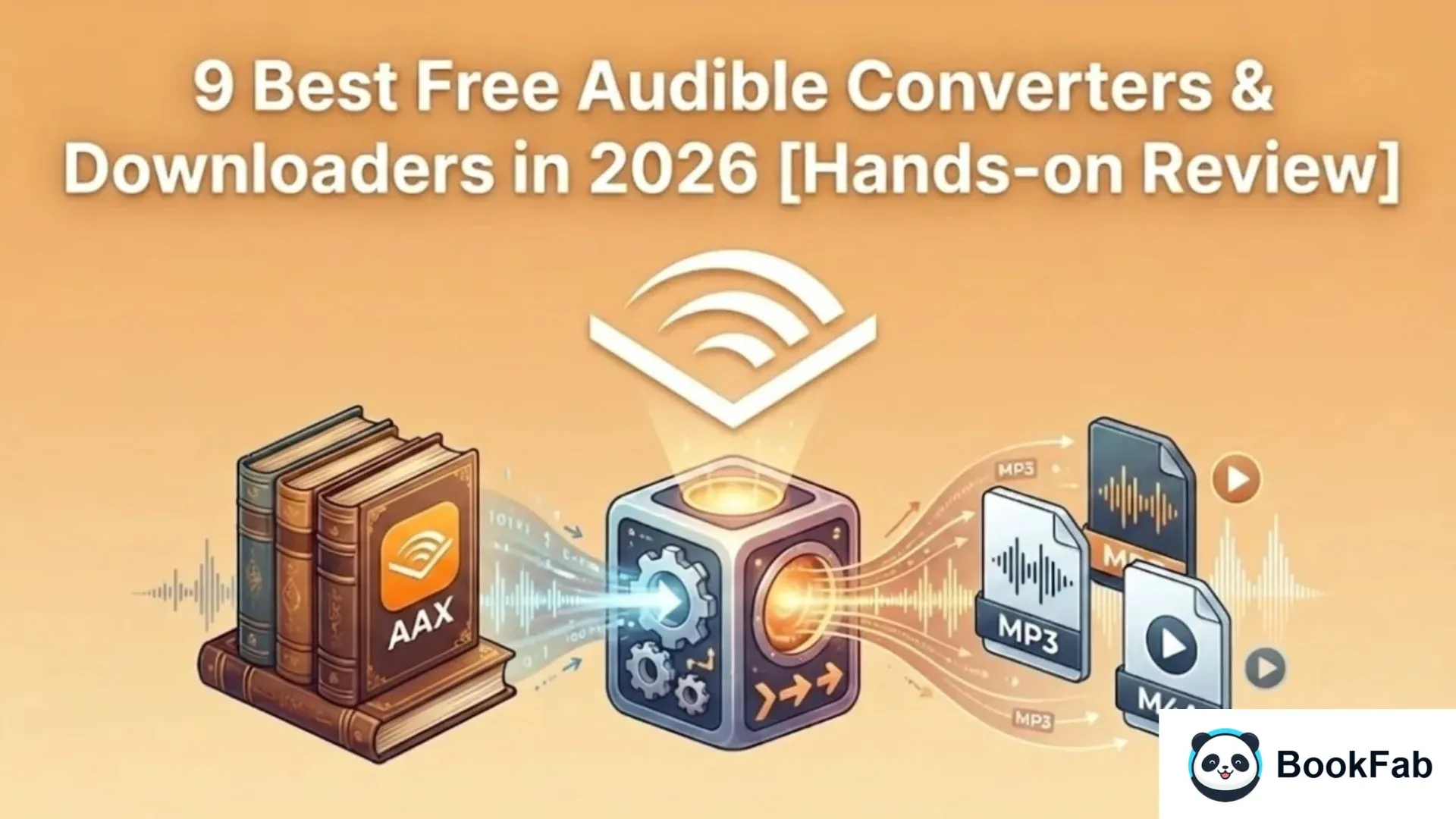 Audible converter and downloader to convert aax to mp3