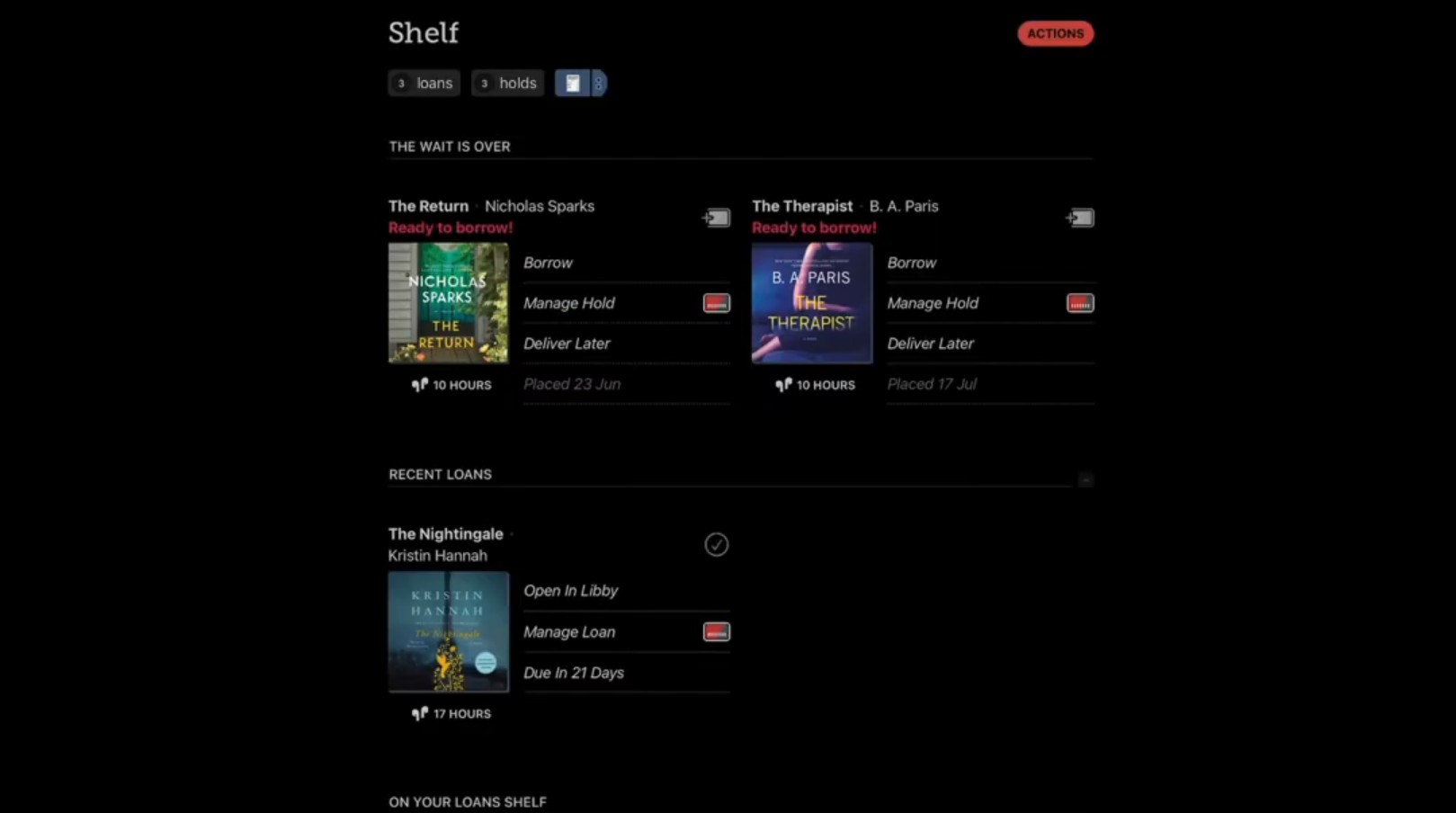 Comment écouter des livres audio Libby hors ligne
