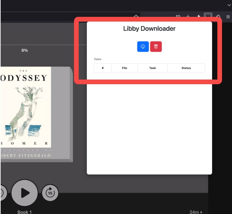Comment écouter des livres audio Libby hors ligne