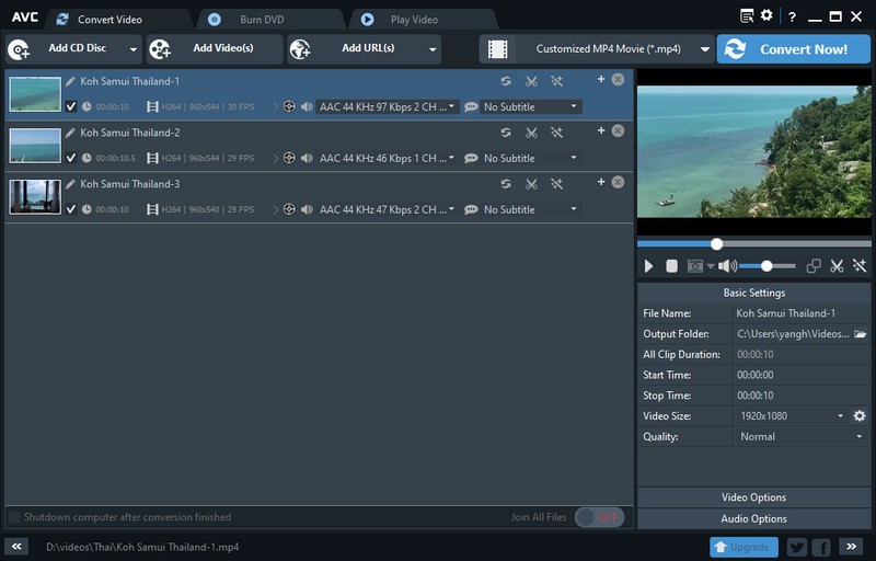 YouTube下載器替代軟體：Any Video Converter