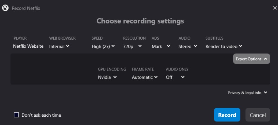 convertisseur netflix mp4 gratuit