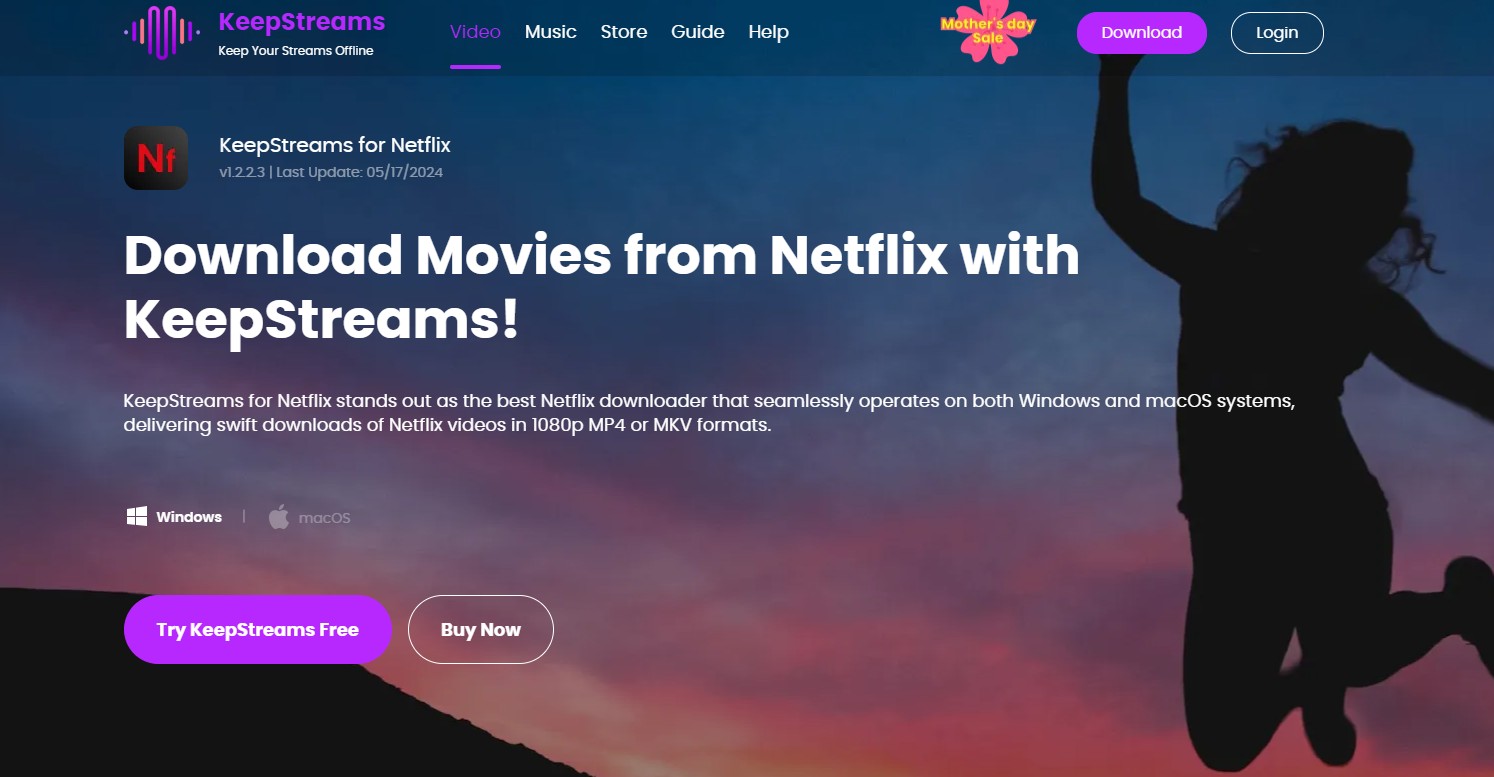 Best Netflix Video Downloader review: KeepStream Netflix Downloader