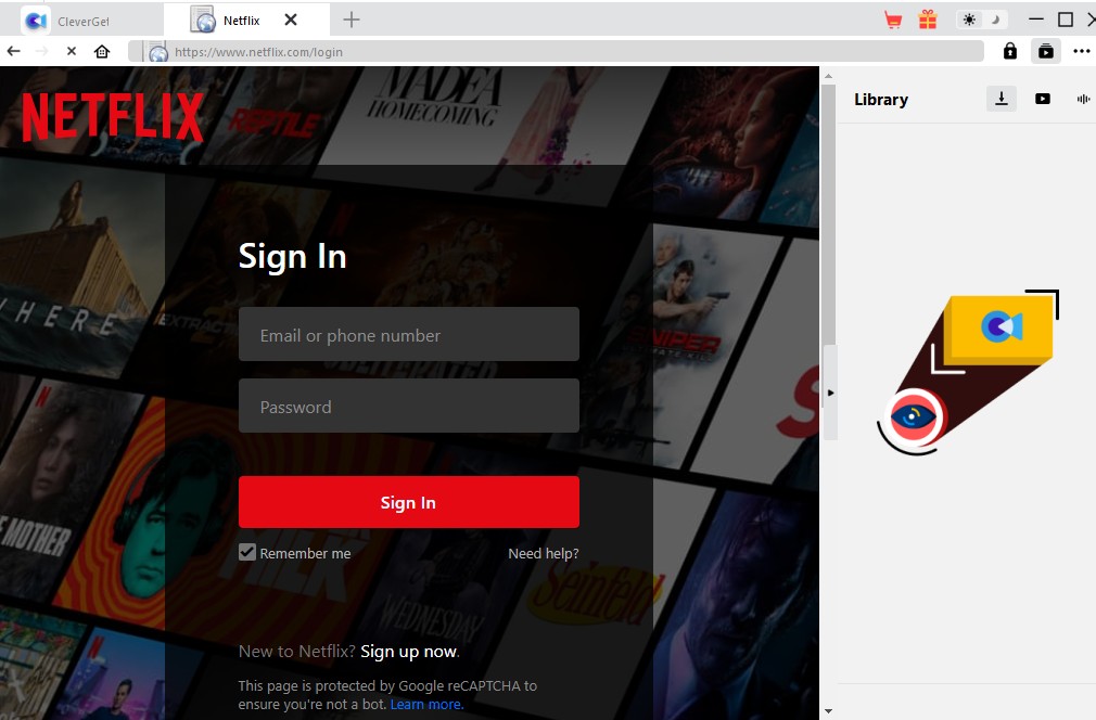 Wie kann man Netflix Videos mit CleverGet herunterladen?