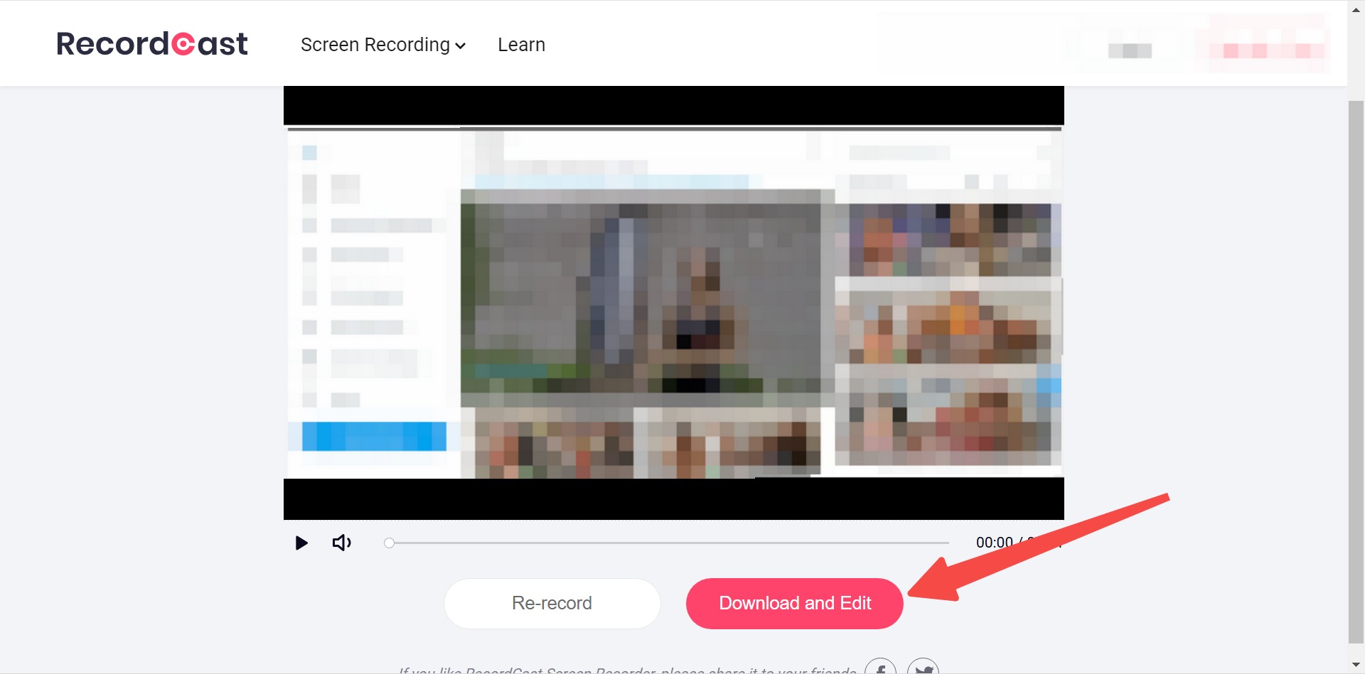 Anleitung zum OnlyFans Videos Speichern mit dem Online-Tool RecordCast