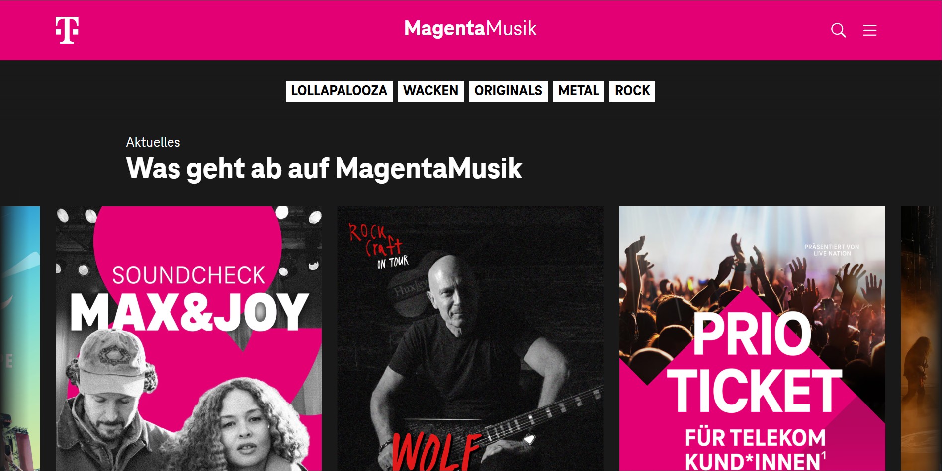 Anleitung zum MagentaMusik Video Download mit JDownloader