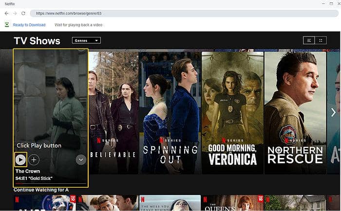 netflix herunterladen:TEIL 3: Wie Sie Netflix kostenlose für die offline Wiedergabe downloaden