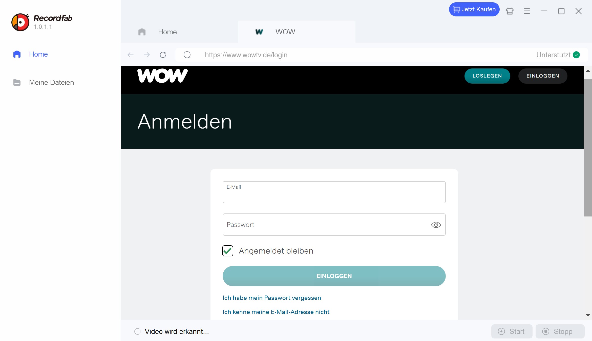RecordFab: Beste Option zur Aufnahme von WOW Videos