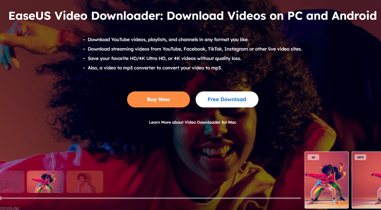 easeus video downloader review