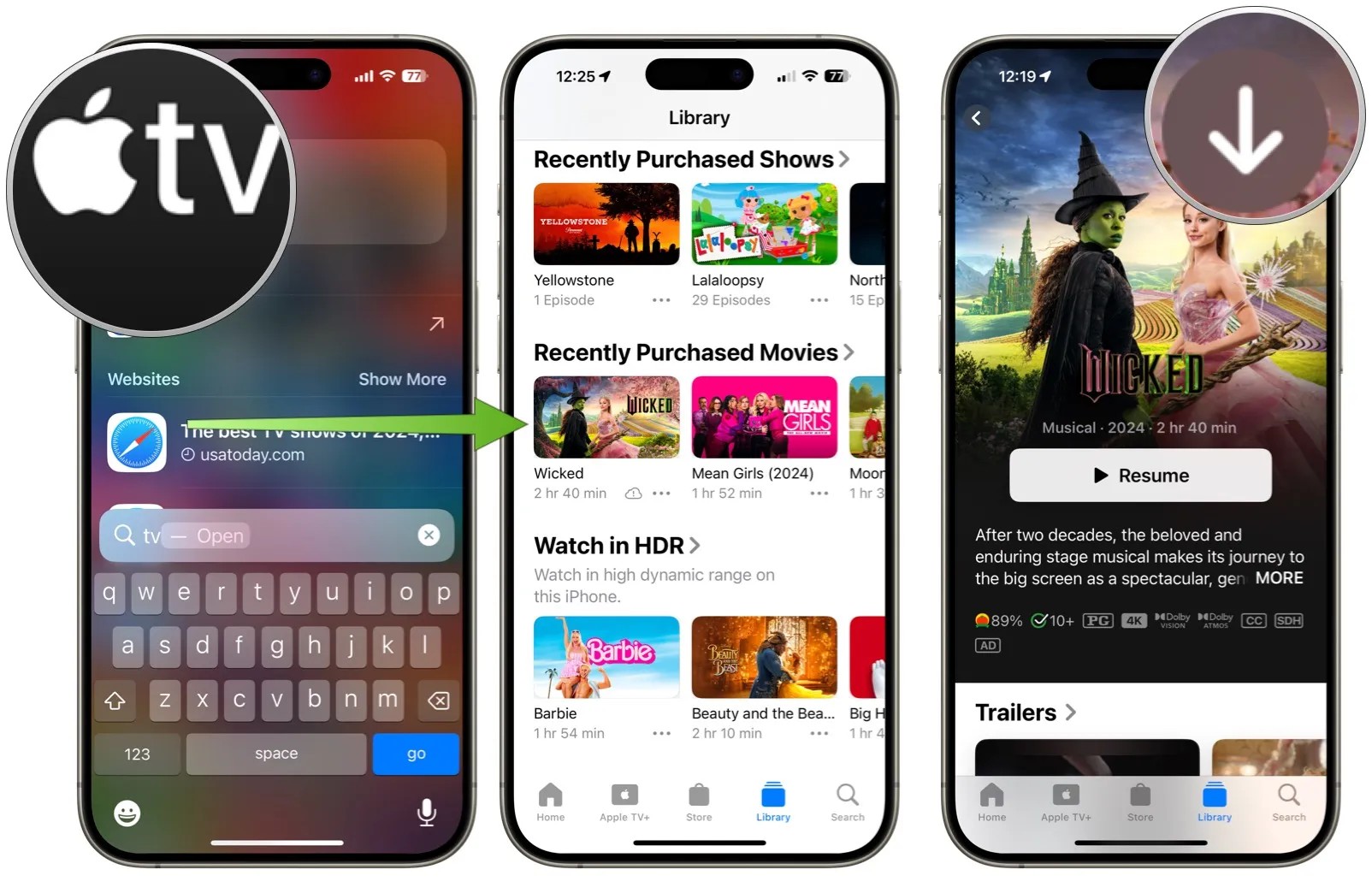 Comment télécharger des émissions Apple TV : tutoriel sur téléphone mobile