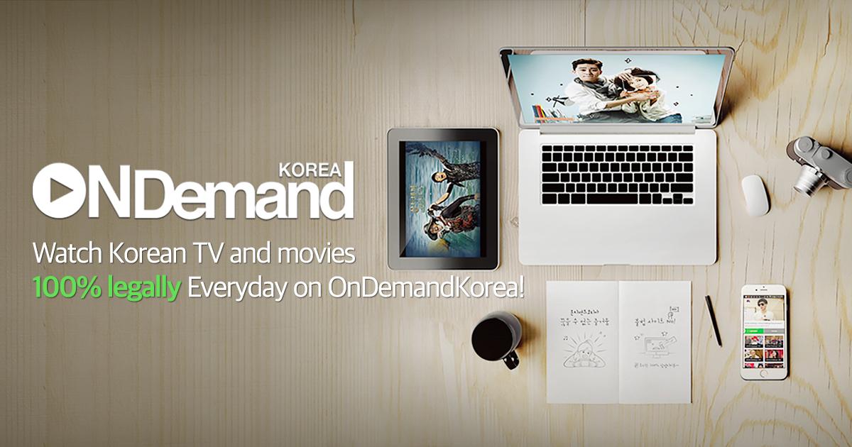 Kdrama Websites: OnDemandKorea