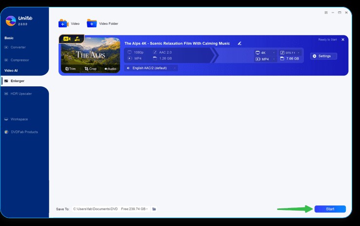 how to upgrade 1080p Netflix to 4k with StreamFab