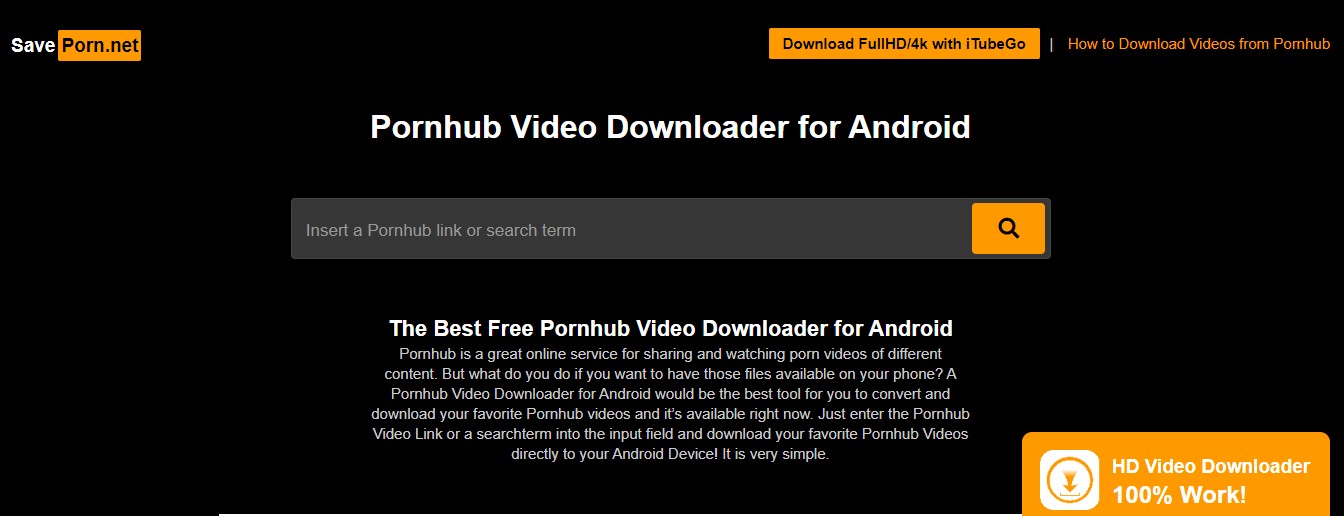 télécharger une vidéo pornhub : avec un téléchargeur de vidéos pornhub en ligne