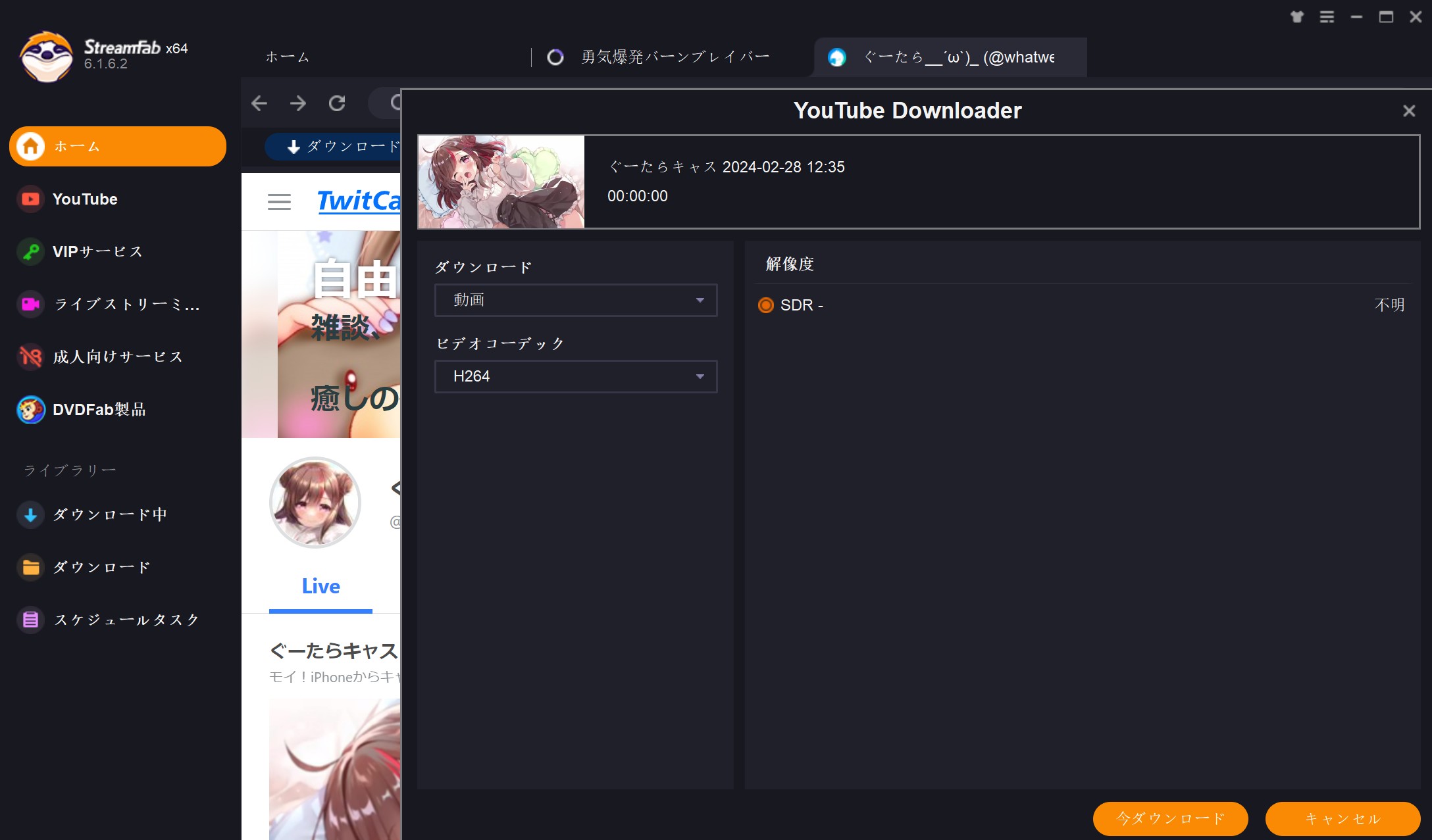 cleverget streamfab 比較