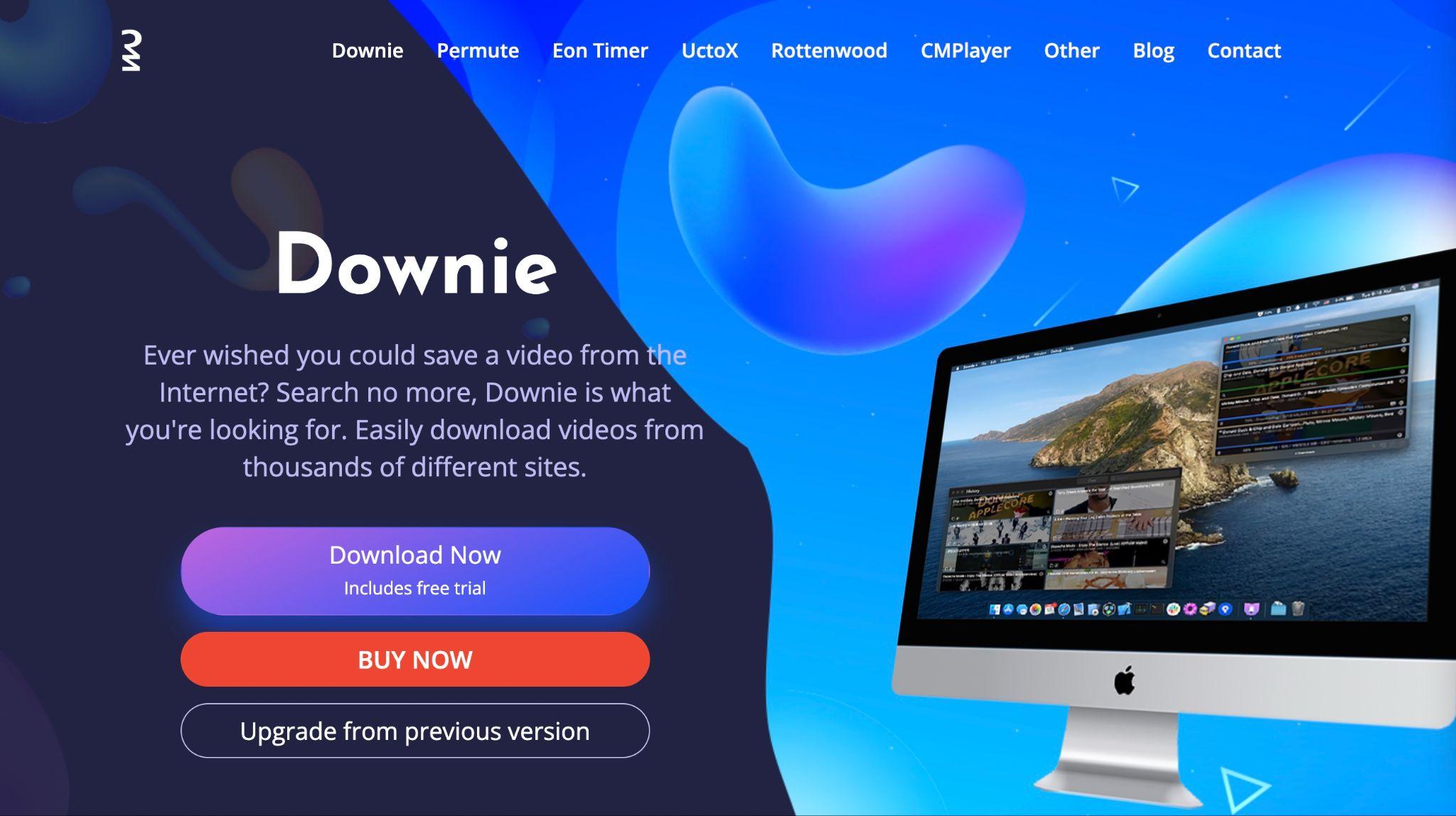 downie 使い方