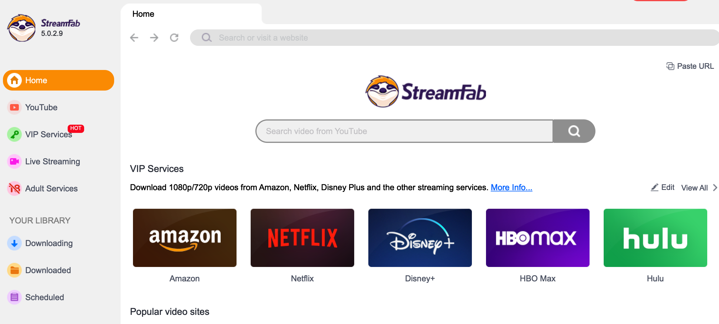 StreamFab Hulu ウンローダー