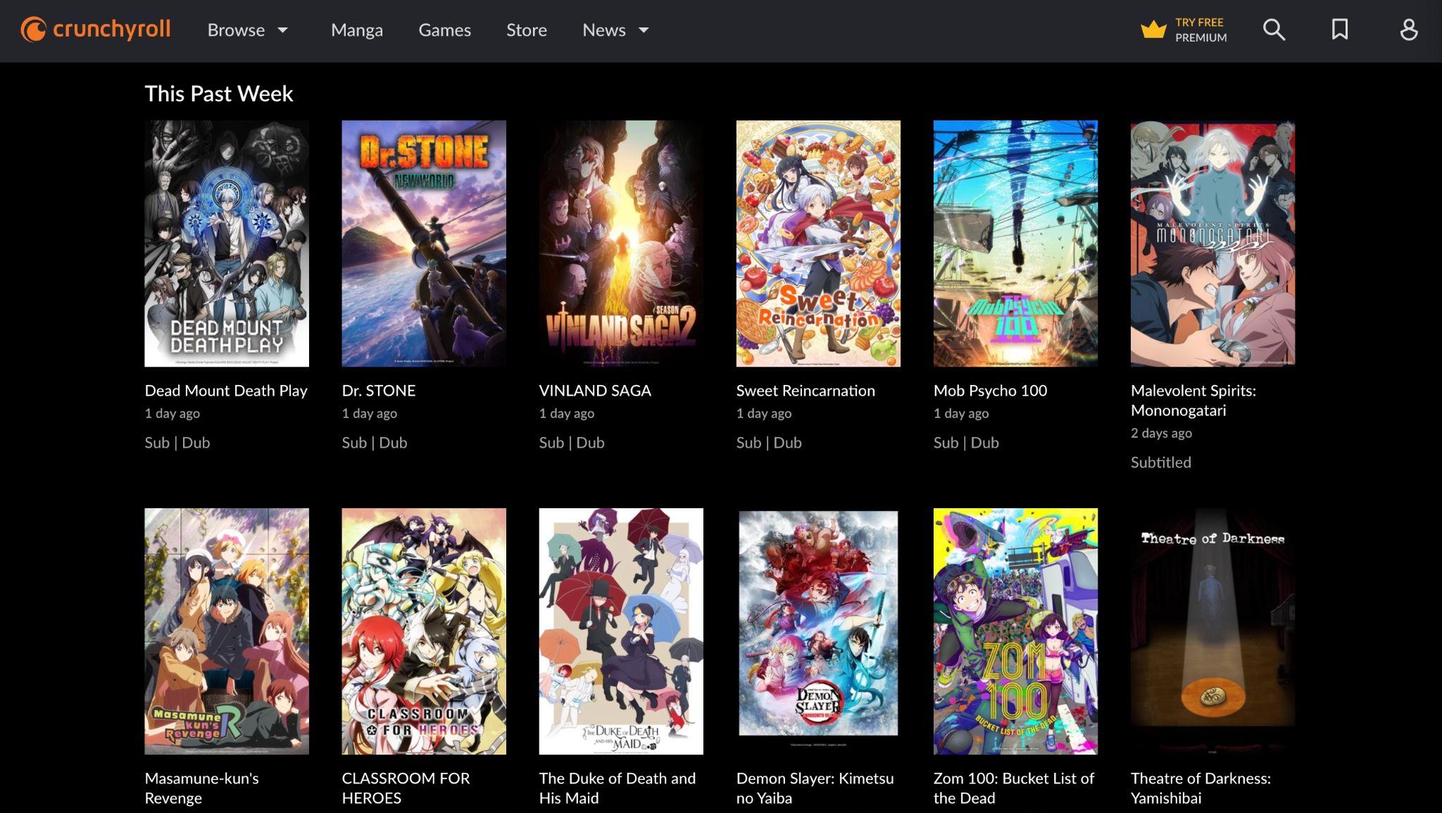 【2025年】Crunchyroll（クランチロール）とは？日本からは見れない？違法？アニメ全話無料ってホント？