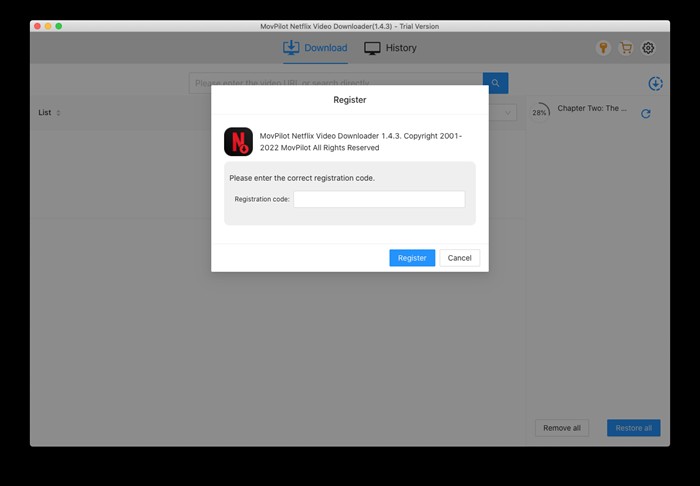 Netflix Video Downloader