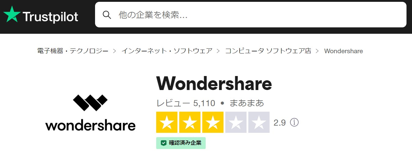 wondershare uniconverter 評判
