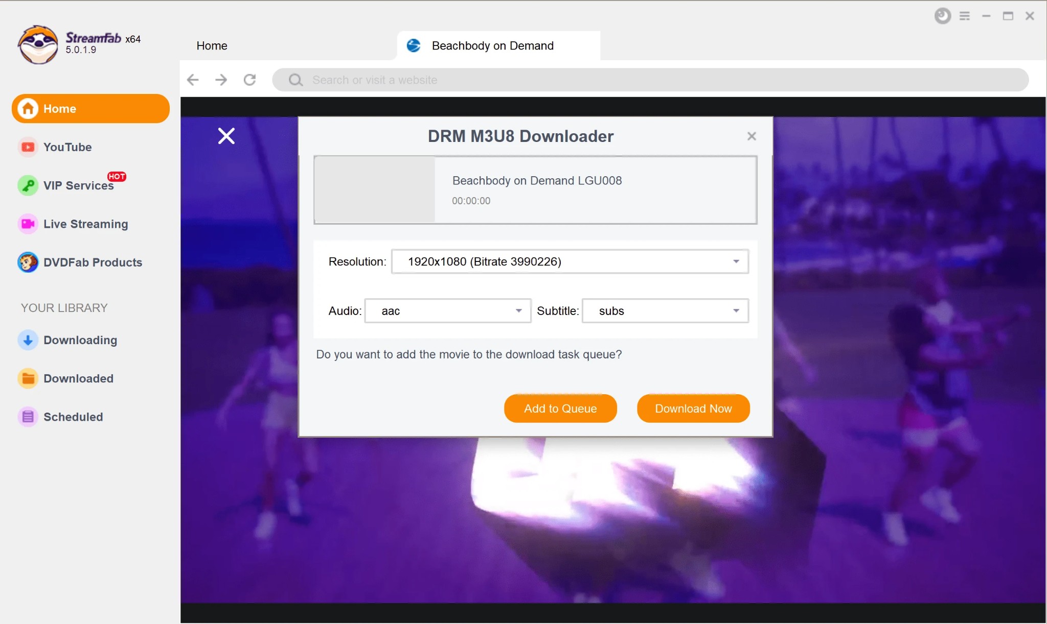 m3u8轉mp4：如何從StreamFab DRM M3U8下載器將M3U8轉換為MP4？