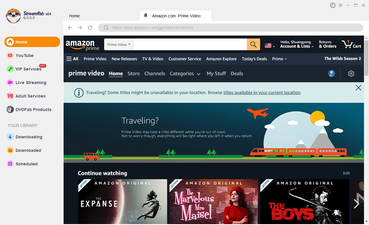 Alternative zu MovPilot: StreamFab Video Downloader