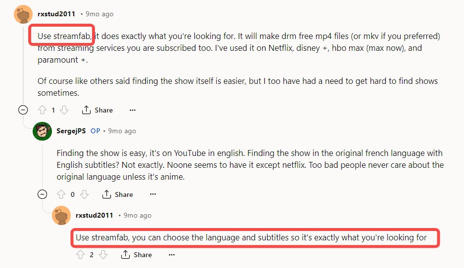 telecharger video netflix mp4