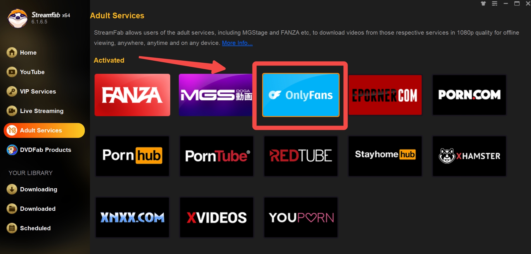 how to download onlyfans purchases: streamfab
