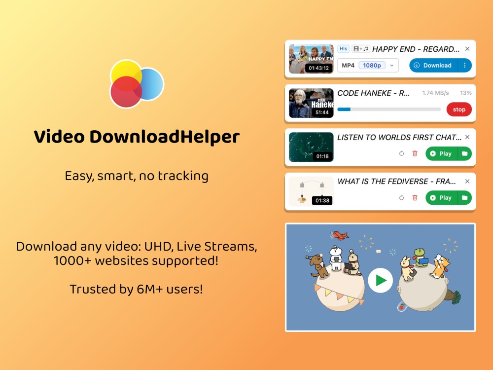Video DownloaderHelper