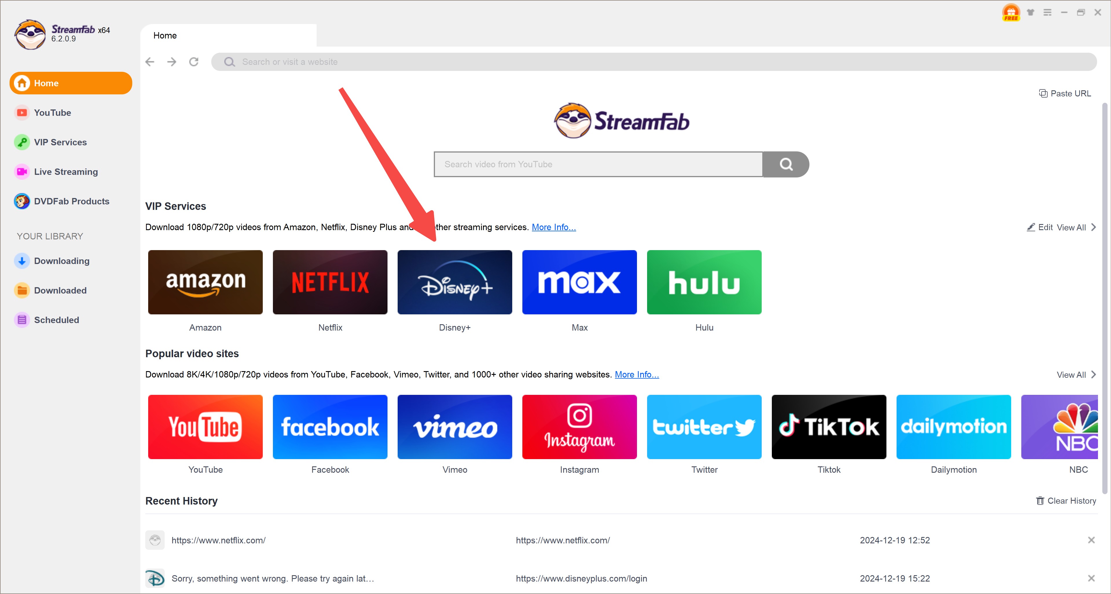 Disney+ 電影怎麼下載到 Mac StreamFab