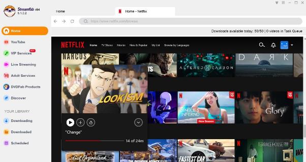 pazu cannot download video: use streamfab step 1