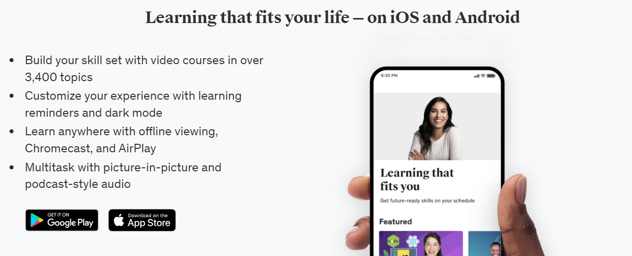 download udemy courses for free on Android or iOS
