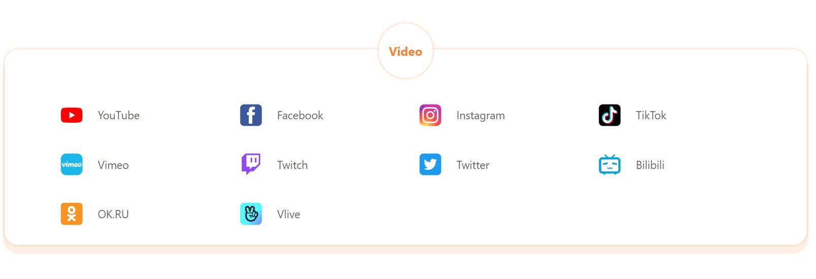 yt saver supported site