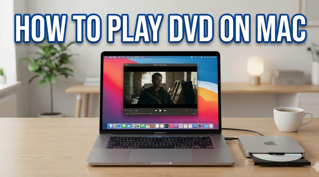 How to Play DVDs on Mac with the Best Player Software for 2026