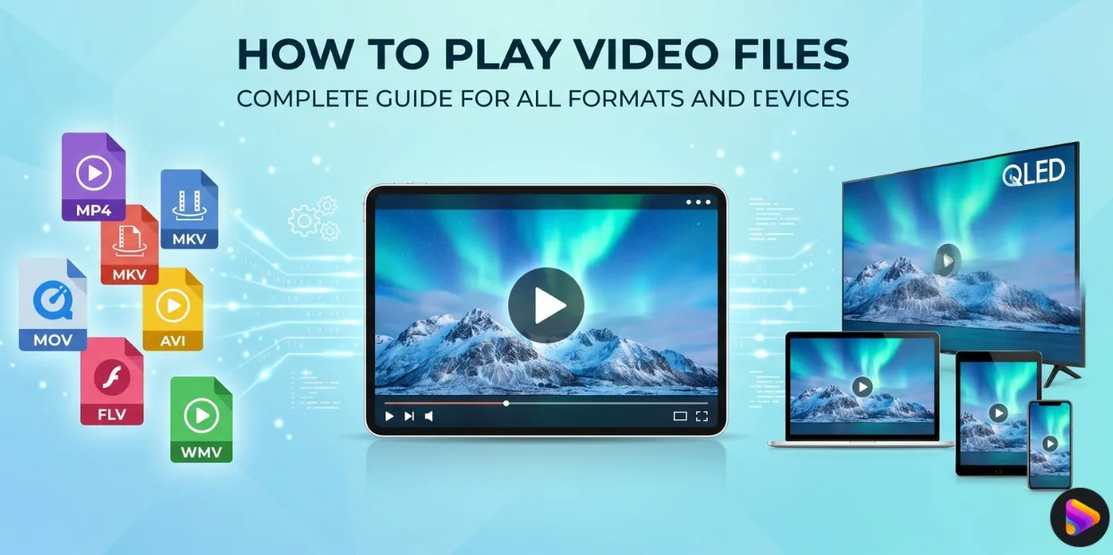 How to Play Video Files: Complete Guide for All Formats and Devices