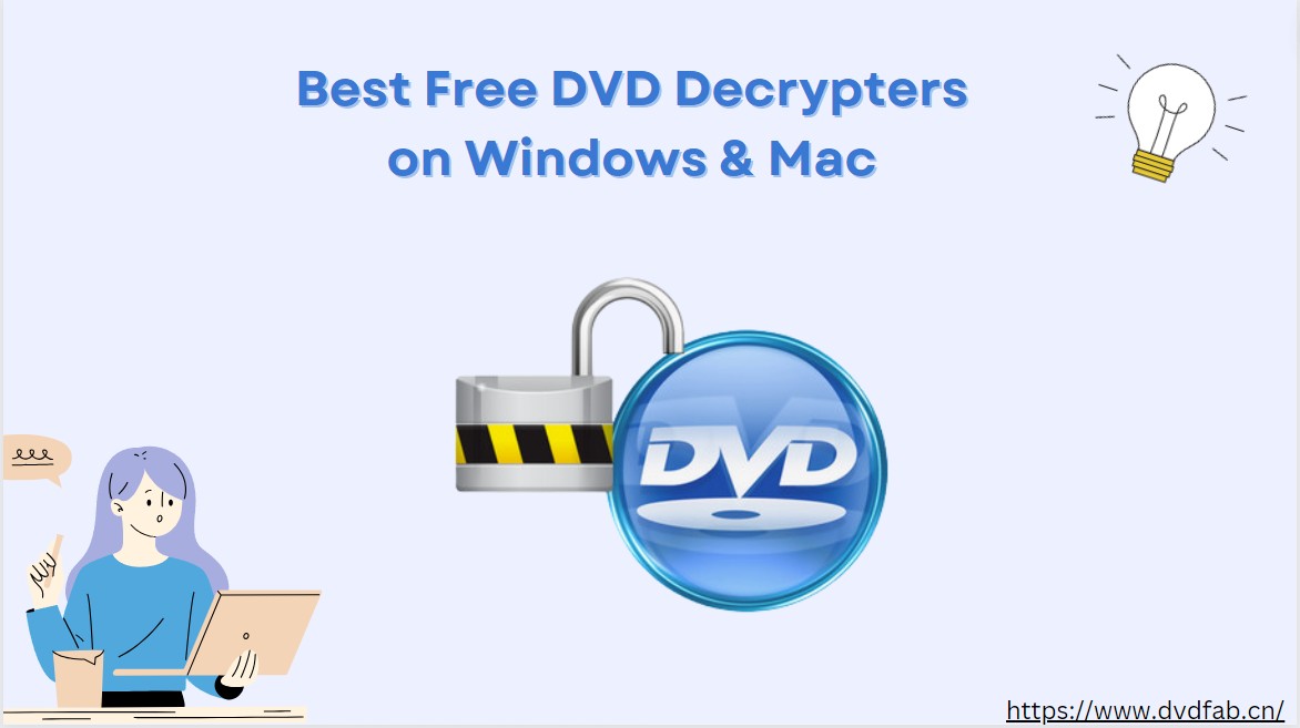 free DVD decrypter for Mac and Windows