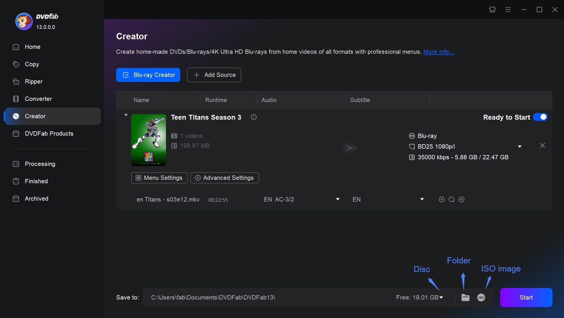 How to Burn Blu-ray on Mac