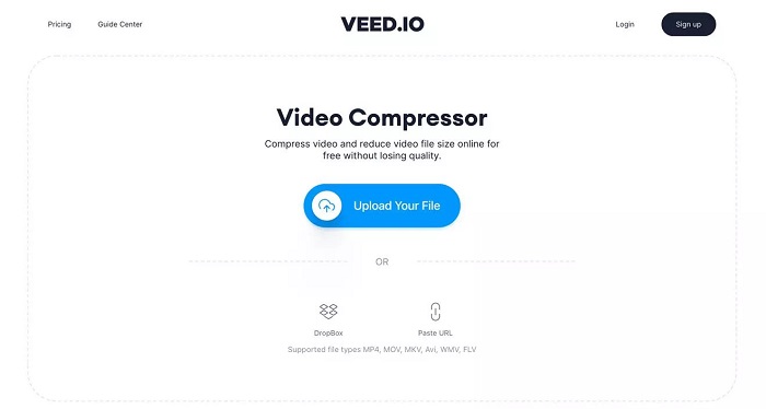 compress video mp4