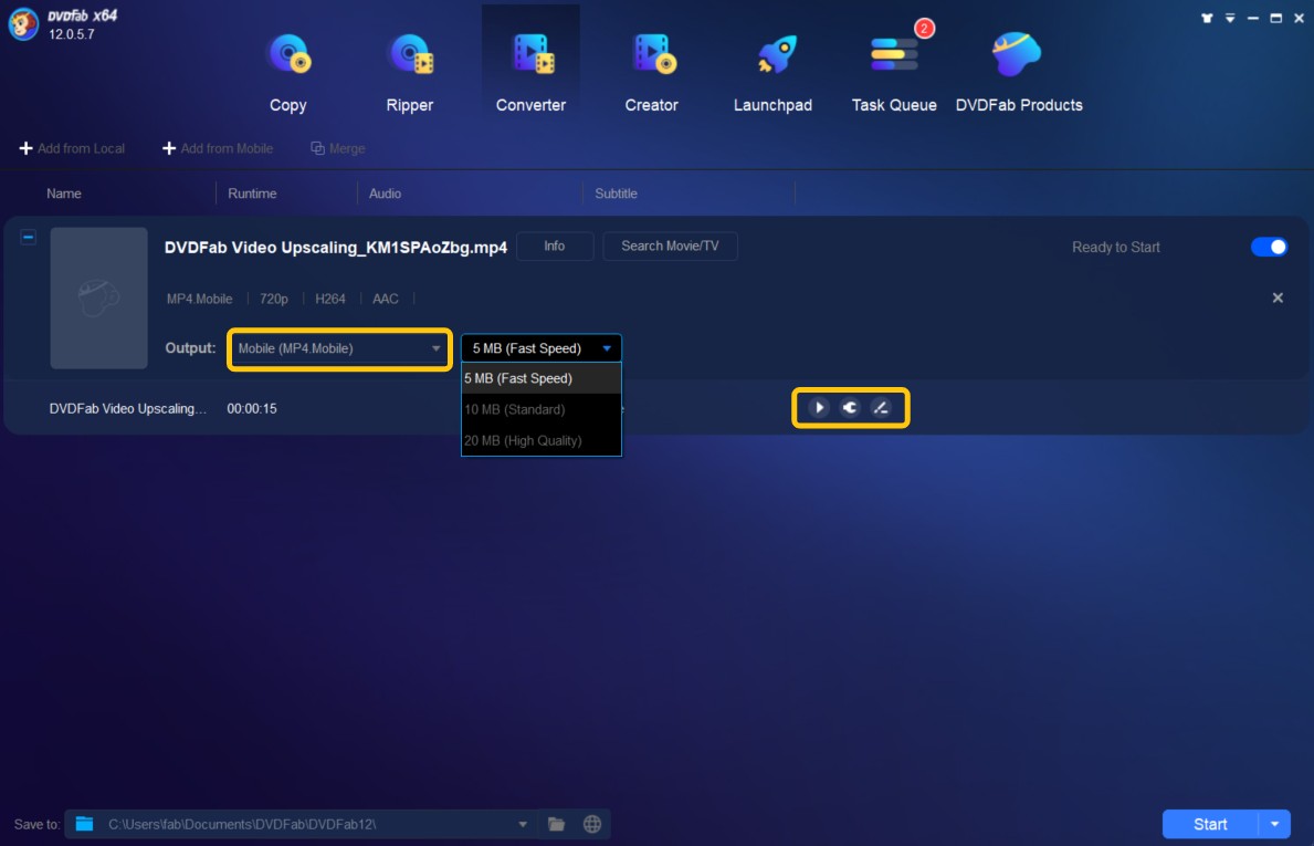 compress video software:1. DVDFab Video Converter