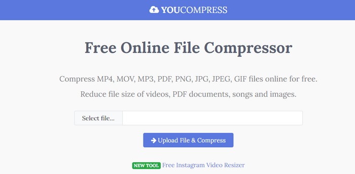 compress video software:10. YouCompress