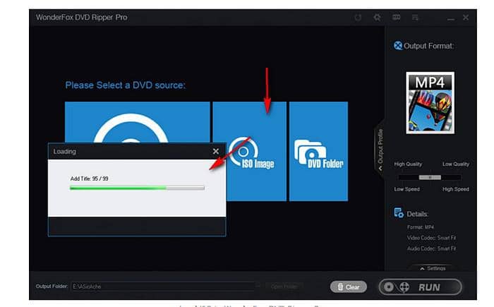 Convert ISO to MP4:(4) WonderFox DVD Ripper Pro