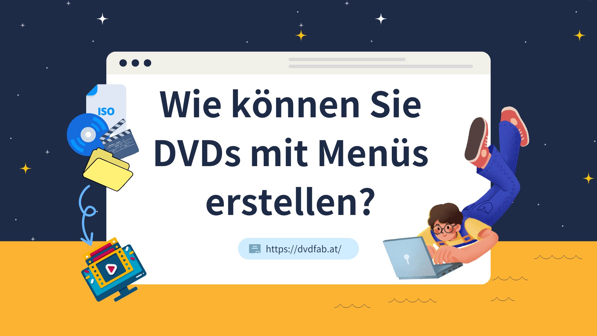 dvd erstellen mit menü