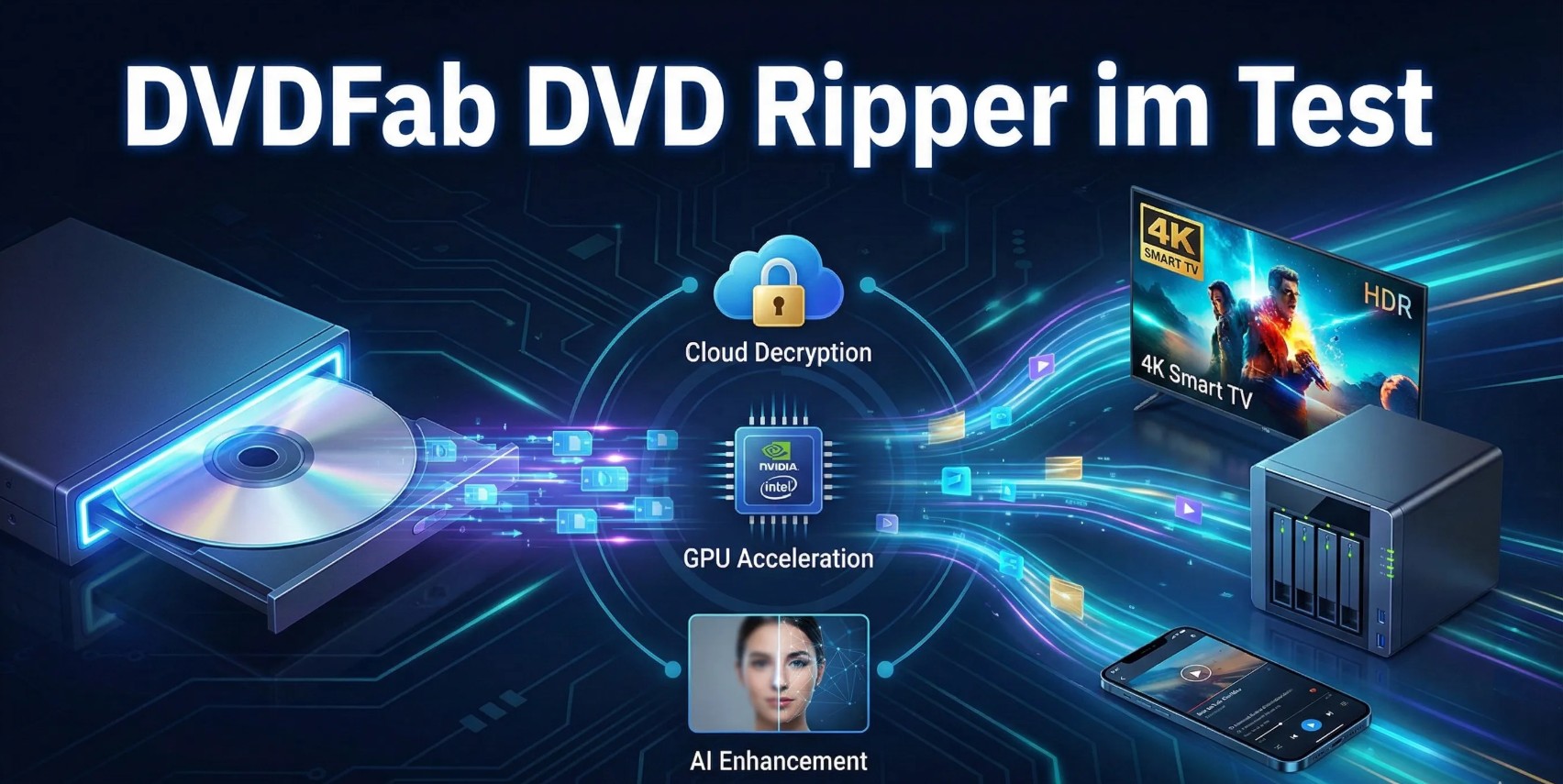 DVDFab DVD Ripper review