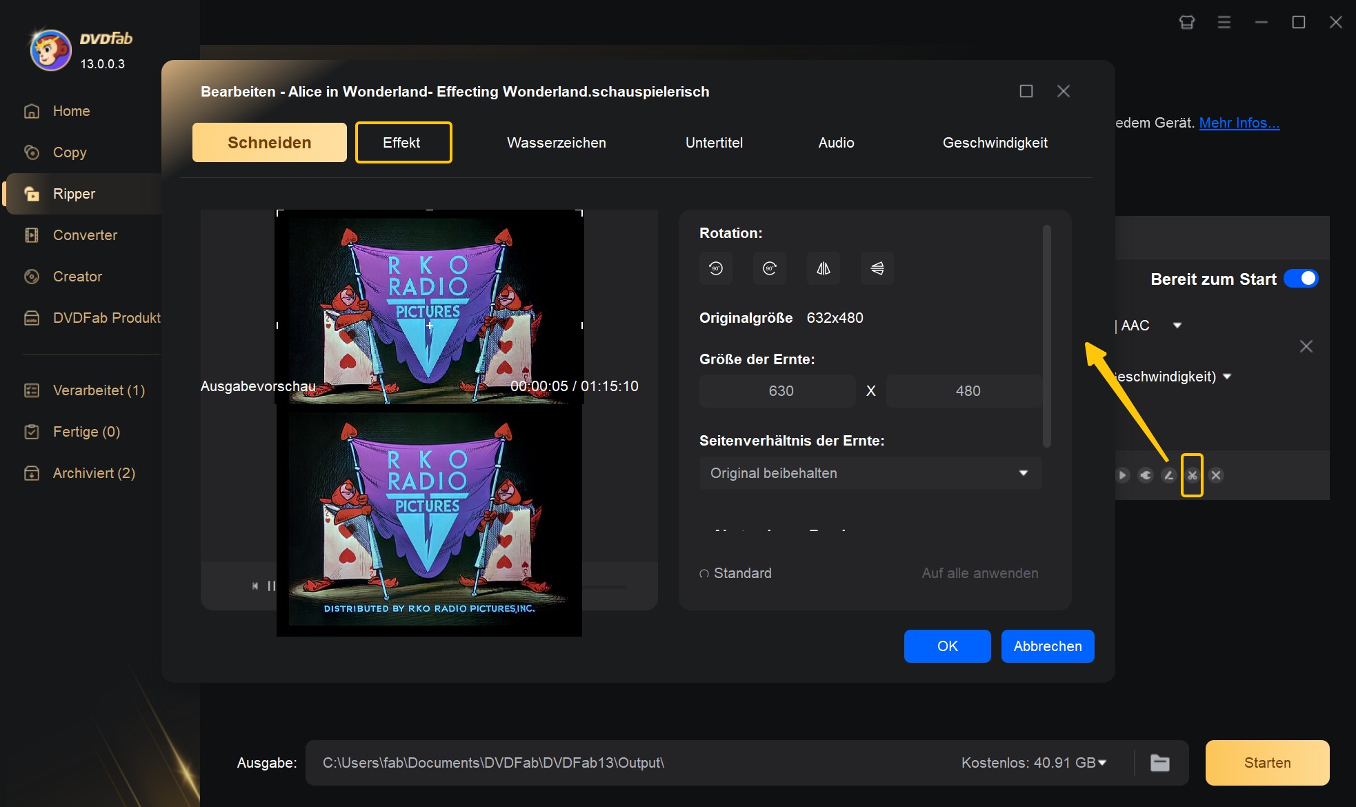 So rippen Sie DVDs trotz Kratzern mit dem DVDFab