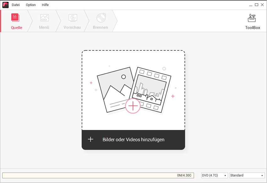 video brennen für dvd player, dvd video abspielen auf pc:1.2 Wondershare DVD Creator