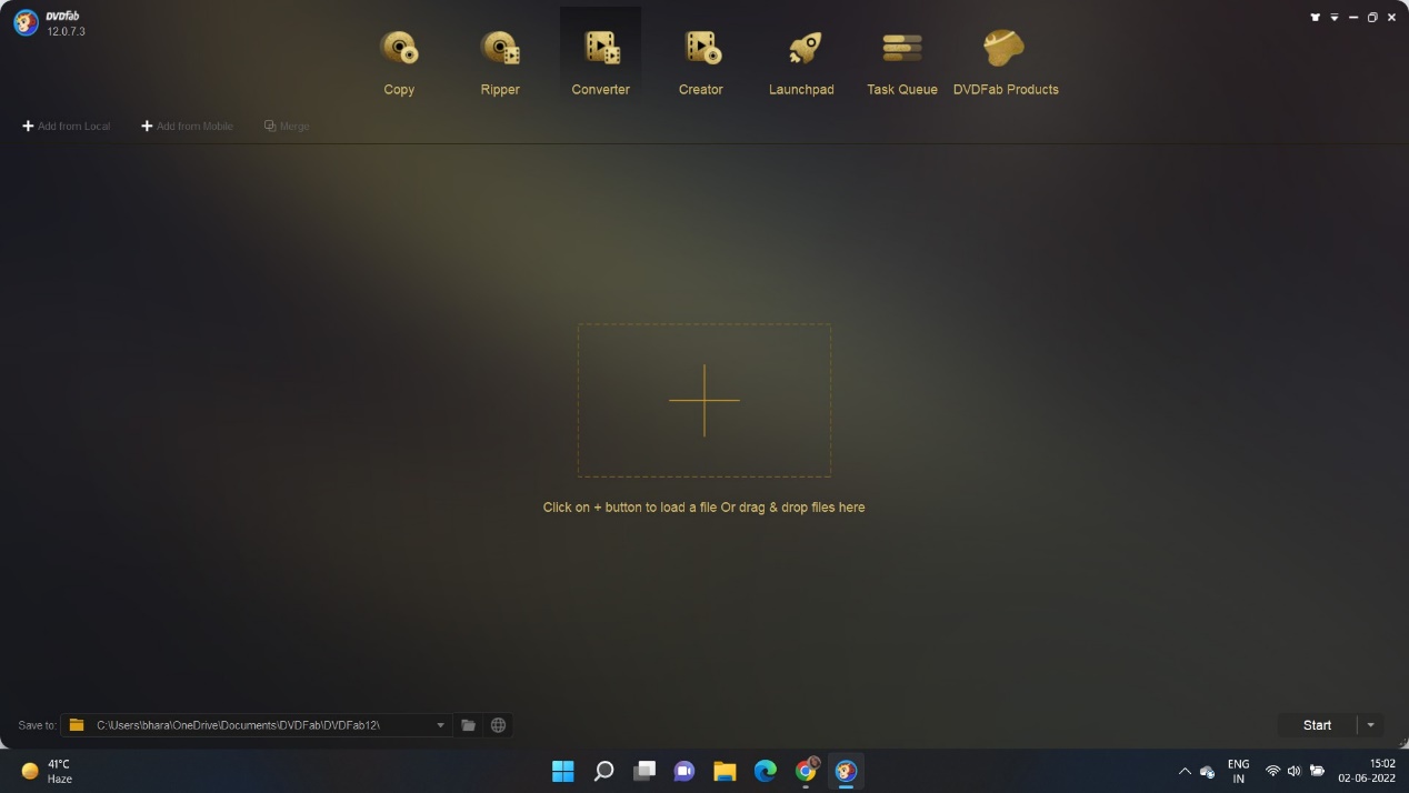 video to mp3:DVDFab Video Converter: Die beste Option zum Video to MP3 Converter Download