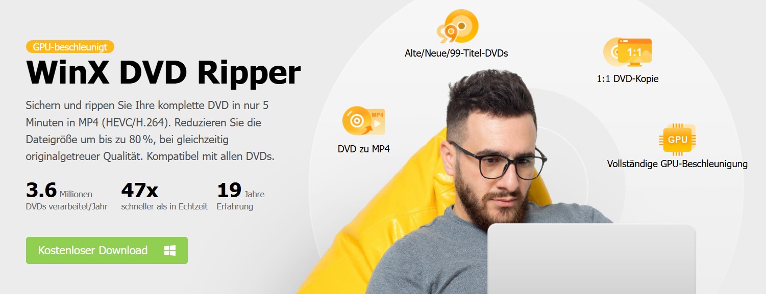 WinX DVD Ripper