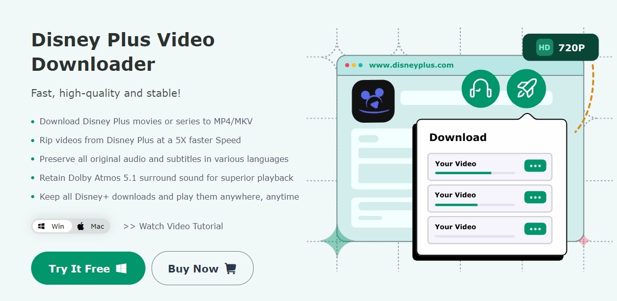 best disney+ downloader: movpilot