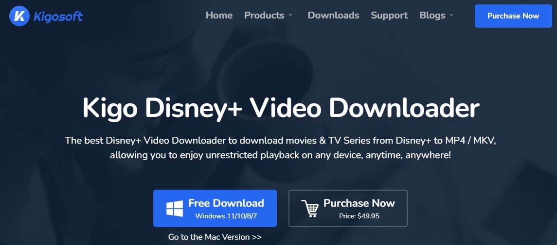 best disney downloader: kigo