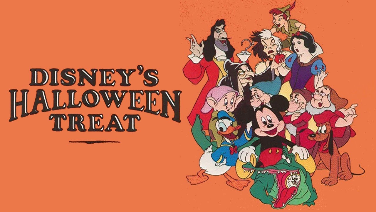 DVD de friandises d'Halloween de Disney